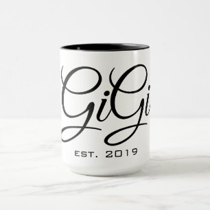 Caneca de GiGi est 2019