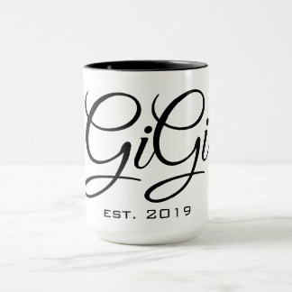 Caneca de GiGi est 2019