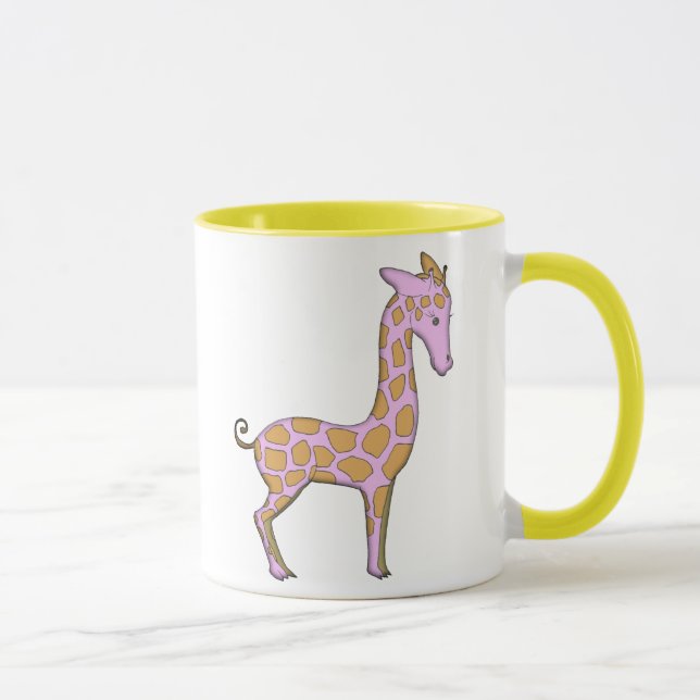Caneca de Girafa Pequena (Direita)