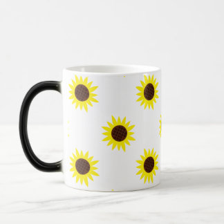 caneca de girassol design