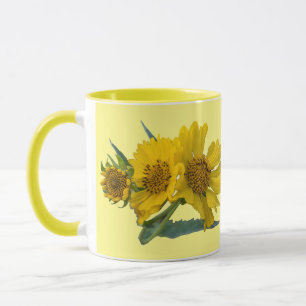 Caneca de Girassol Selvagem