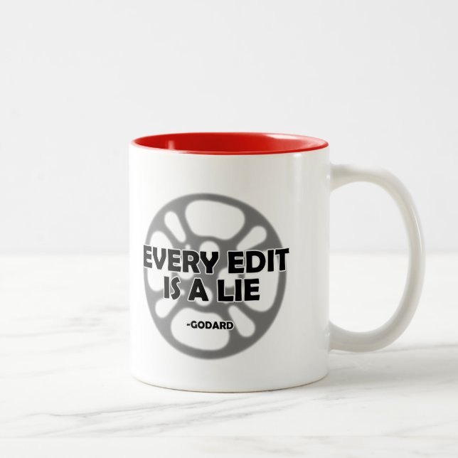 Caneca de Godard (Direita)