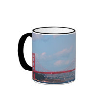 Caneca de golden gate bridge