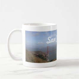Caneca de golden gate bridge