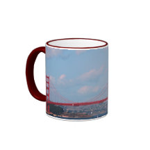 Caneca de golden gate bridge