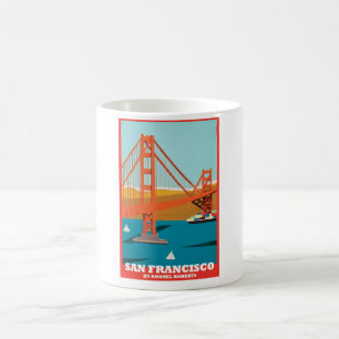 Caneca de golden gate bridge