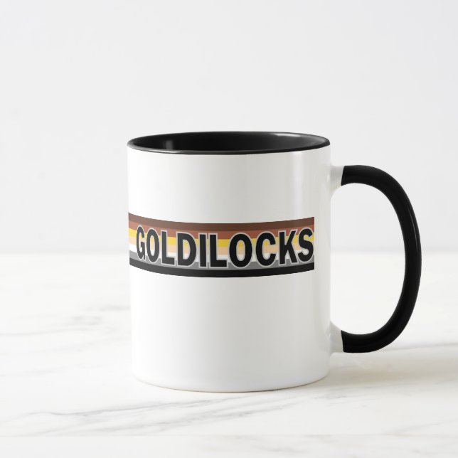 Caneca de Goldilocks (Direita)