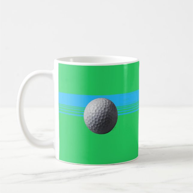 Caneca de Golf Ball (Esquerda)