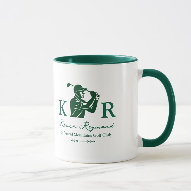 Caneca de Golfe (Direita)