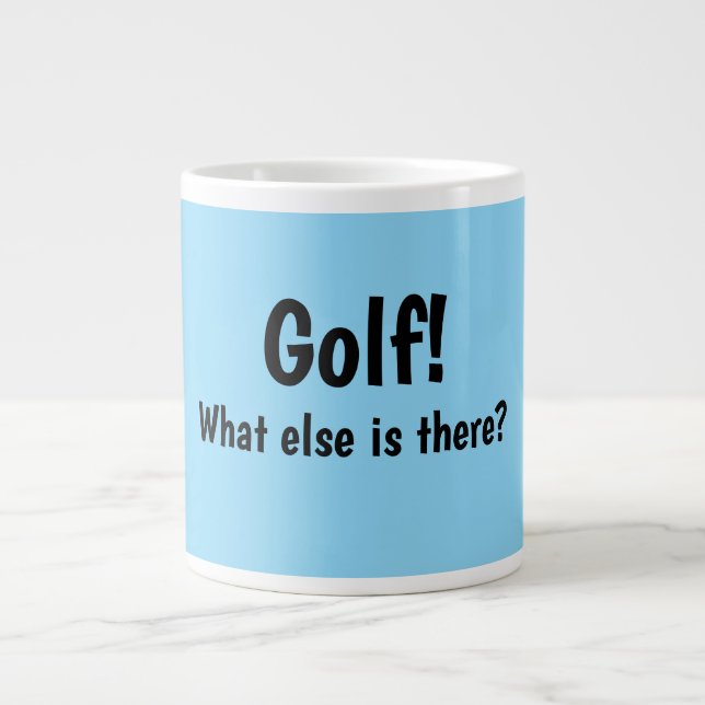 caneca de golfe (Frente)