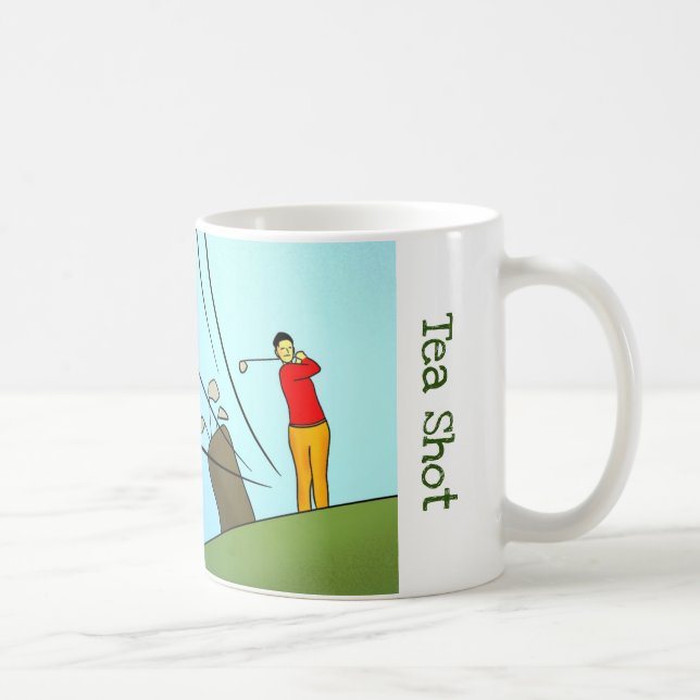 Caneca de golfe (Direita)