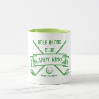 Caneca de Golfe Hole-in-One - Presente Personaliza