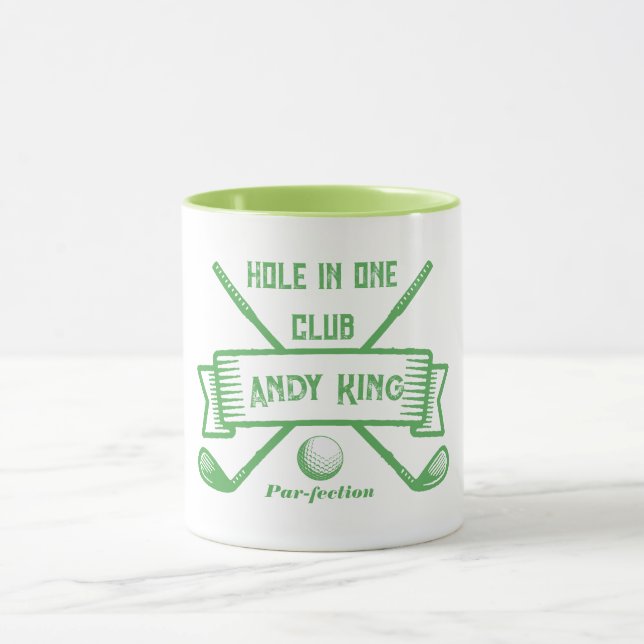 Caneca de Golfe Hole-in-One - Presente Personaliza (Centro)
