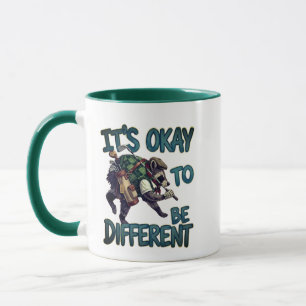 Caneca de Golfe - Jimothy Raccoon Presente Diverti