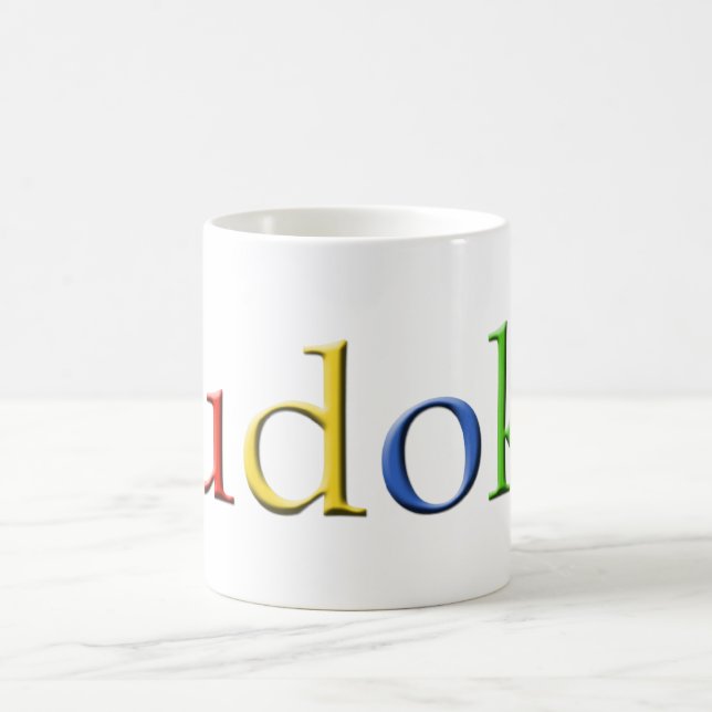 Caneca de Google Sudoku (Centro)