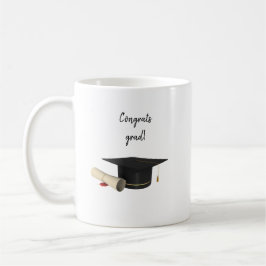 caneca de graduação