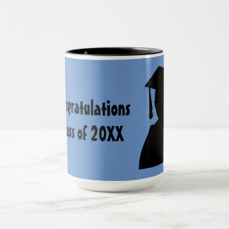 Caneca de Graduação da Turma de 20XX