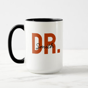 Caneca de Graduação de Estudante de Medicina do No