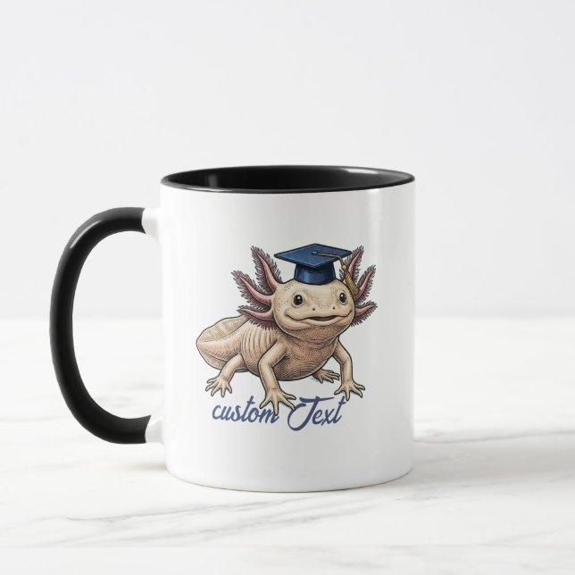 Caneca de Graduação Divertida - Caneca de Café Per (Esquerda)