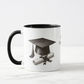 Caneca de Graduação Elegante