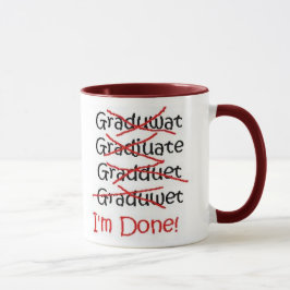Caneca de Graduwat!