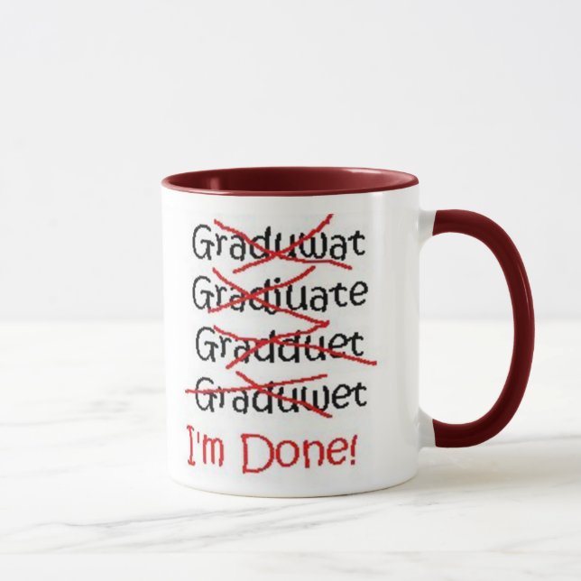 Caneca de Graduwat! (Direita)