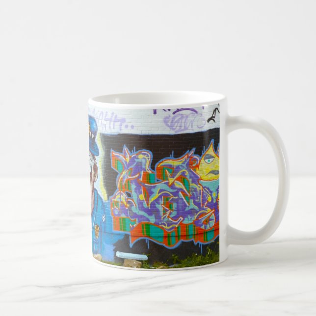Caneca de Graffitti (Direita)