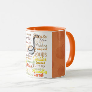 Caneca de Grafite (abóbora)