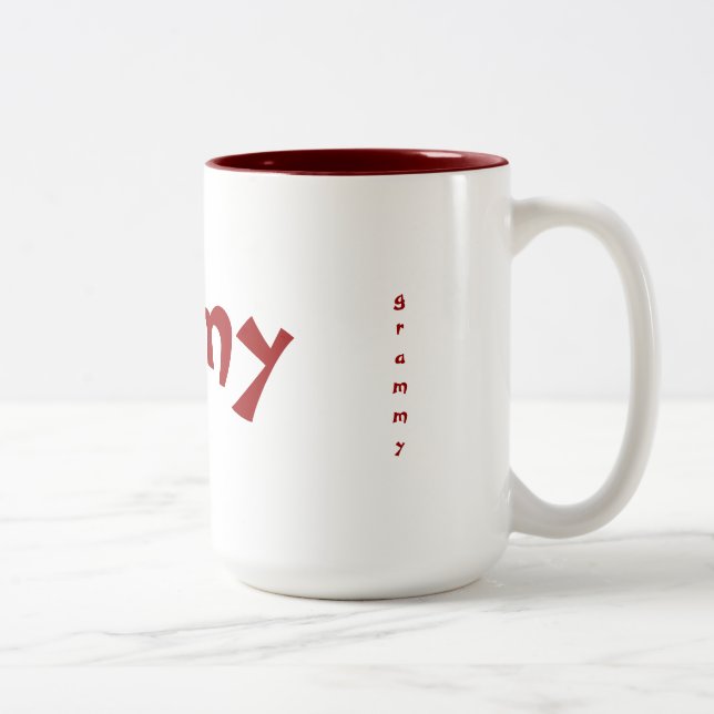 Caneca de Grammy (Direita)