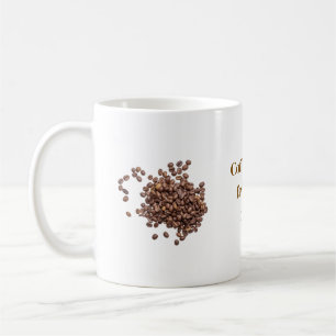 Caneca de grão de café