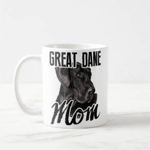 Caneca de great dane - caneca de café da mamã de