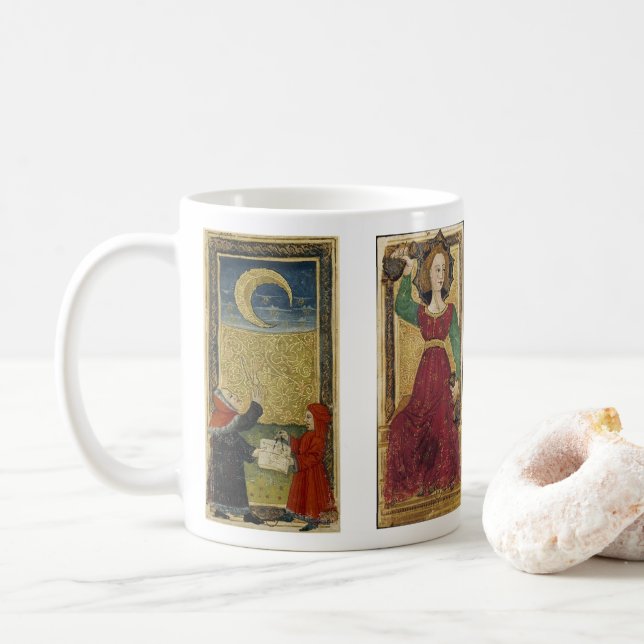 Caneca de Gringonneur Tarot (Com Donut)