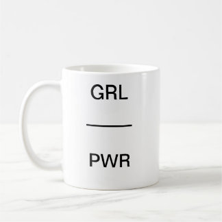 Caneca de GRL PWR