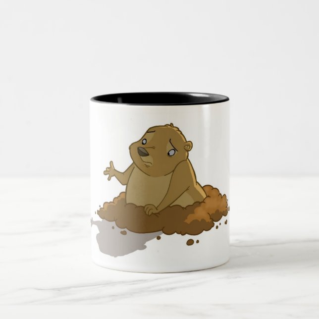 Caneca de Groundhog (Centro)