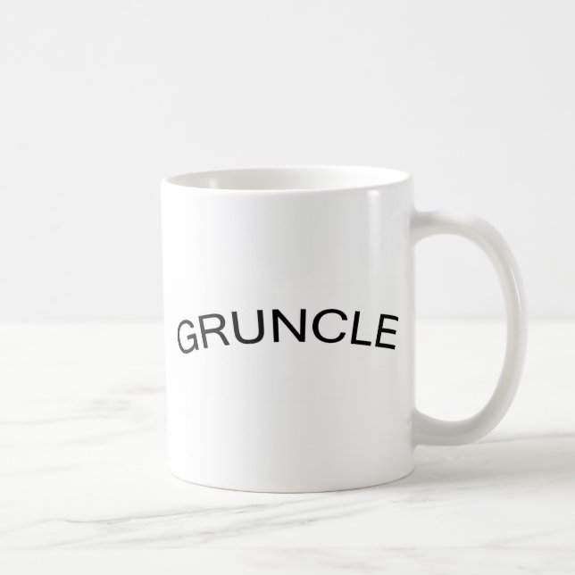 Caneca de Gruncle (Direita)