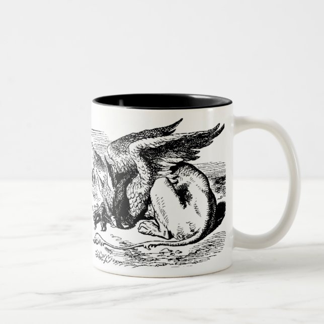 Caneca de Gryphon (Direita)