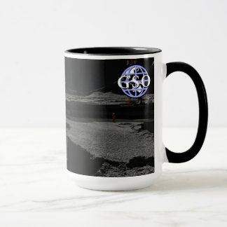 Caneca de GSO "à lua & além. "