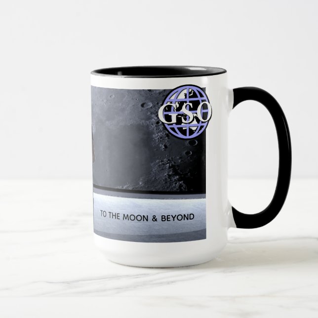 Caneca de GSO "de volta à lua… " (Direita)