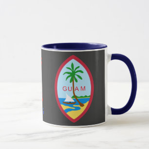 Caneca de Guam* EUA