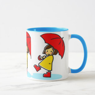 Caneca de Guarda-chuvas