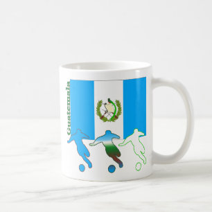 Caneca de Guatemala do futebol