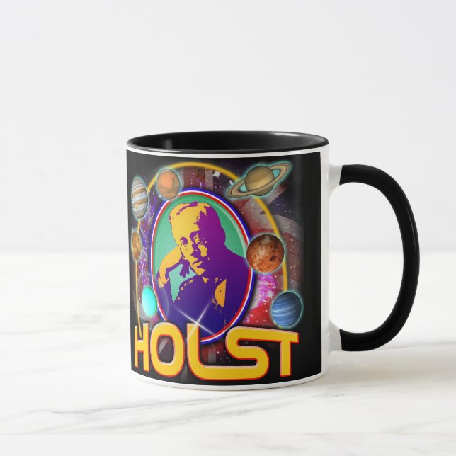 Caneca de Gustav Holst (Direita)