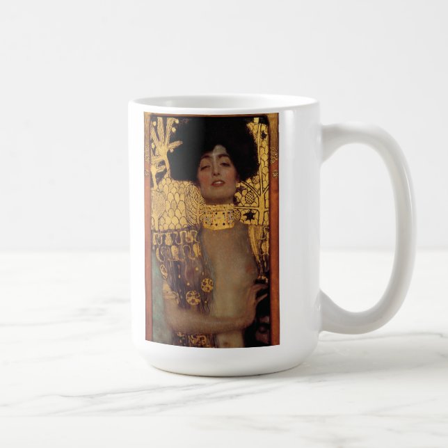 Caneca de Gustavo Klimt Judith (Direita)