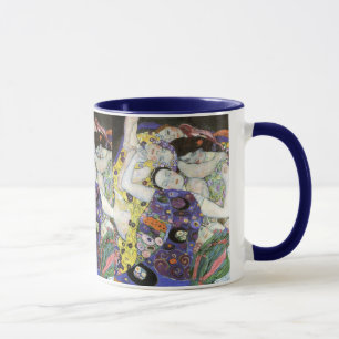 Caneca ~ de Gustavo Klimt o Virgin