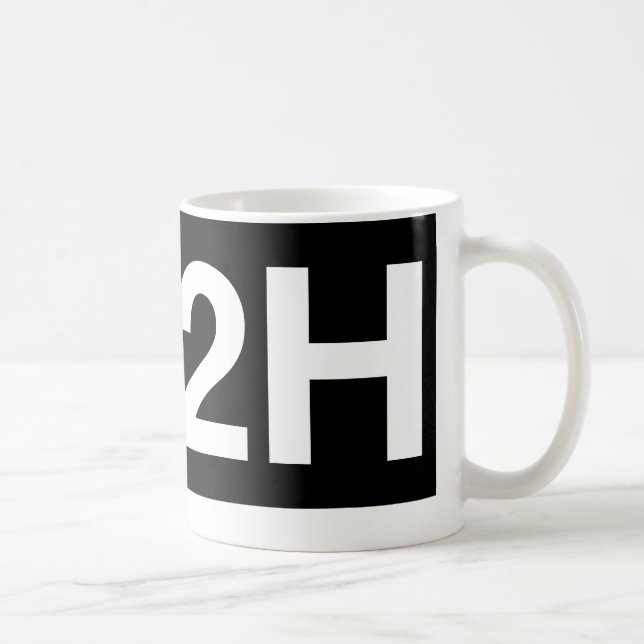 caneca de #H2H (Direita)