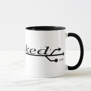 caneca de h4cked