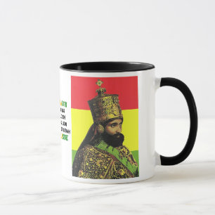 Caneca de Haile Selassie