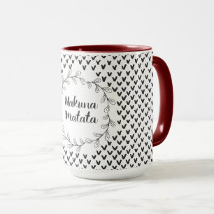 Caneca de Hakuna Matata