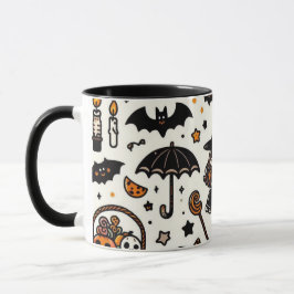 caneca de halloween
