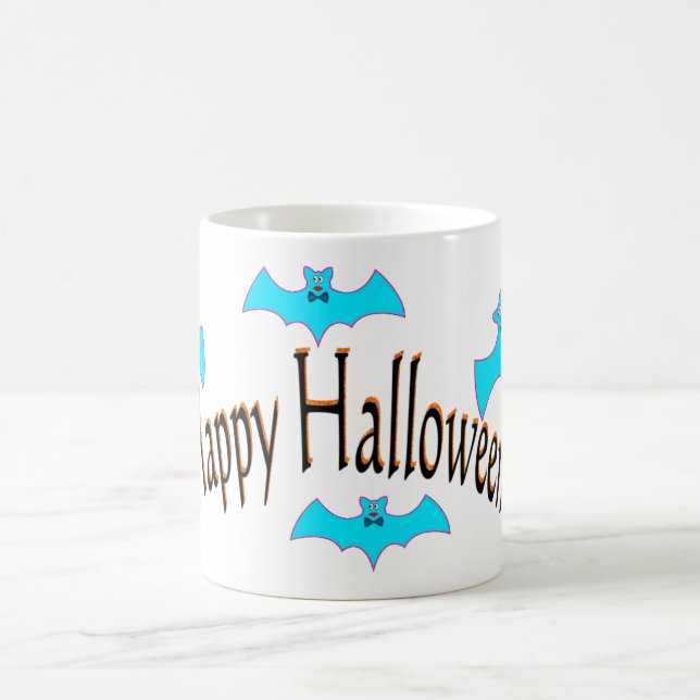 Caneca de Halloween (Centro)